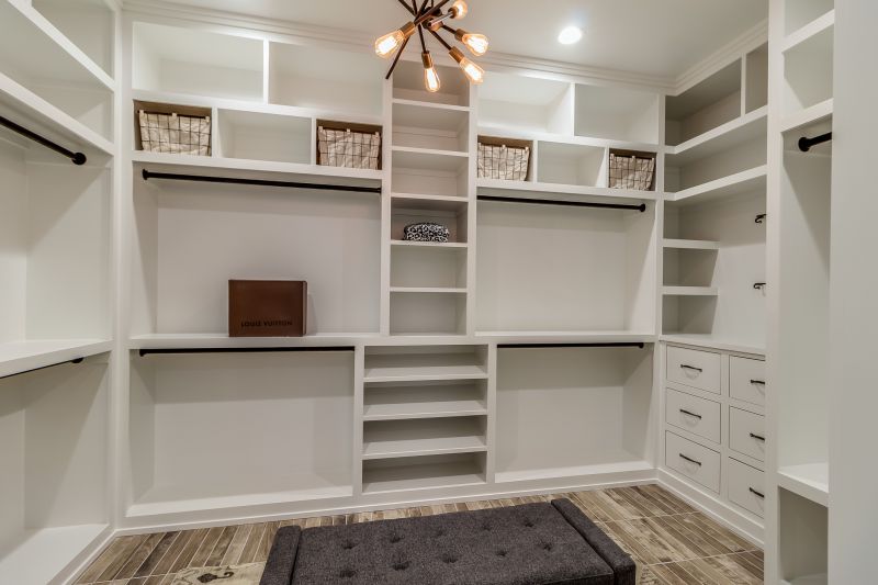 Walk-In Closets